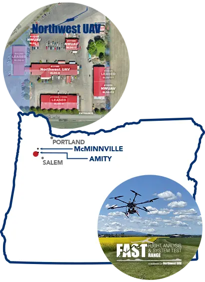about northwest uav