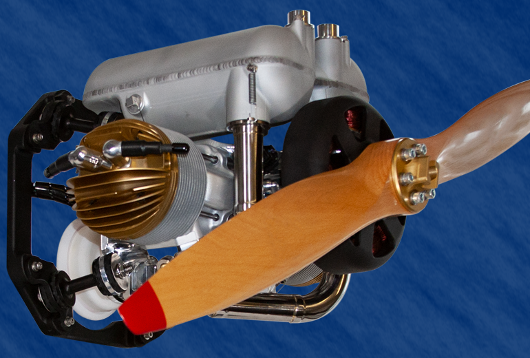 Northwest UAV Completes Initial Testing On The NW-230 Multi-Fuel Engine
